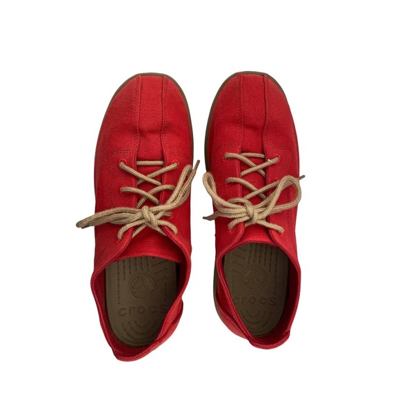 Crocs Venture Canvas Shoes - Picture 2 of 7